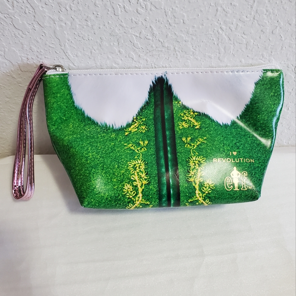 NWT Elf cosmetic bag